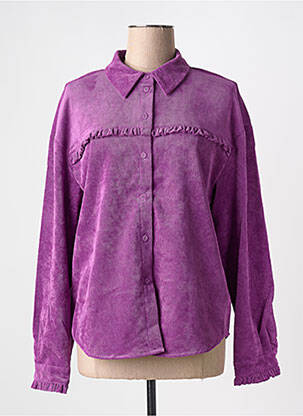 Chemisier violet VILA femme