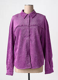 Chemisier violet VILA femme