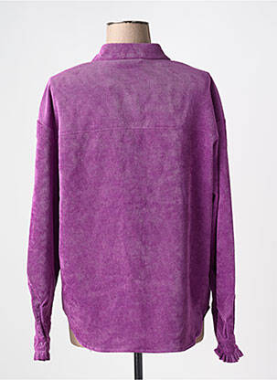 Chemisier violet VILA femme