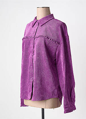 Chemisier violet VILA femme