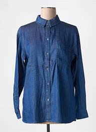 Chemisier bleu VILA femme