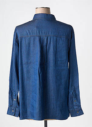 Chemisier bleu VILA femme