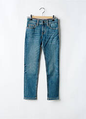 Jeans coupe slim bleu TOMMY HILFIGER pour garçon seconde vue