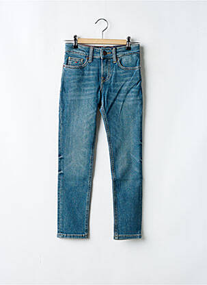 Jeans coupe slim bleu TOMMY HILFIGER pour garçon