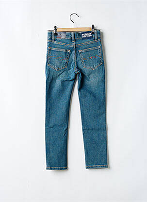 Jeans coupe slim bleu TOMMY HILFIGER garçon