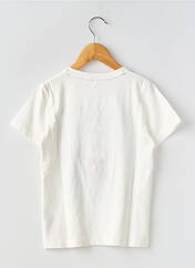 T-shirt blanc NAME IT pour garçon seconde vue