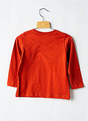 T-shirt marron NAME IT pour garçon seconde vue