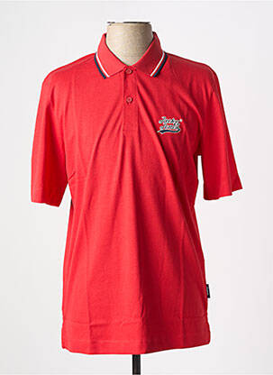T-shirt col rond rouge JACK & JONES homme