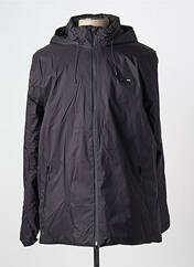 Parka noir RAINS pour homme seconde vue