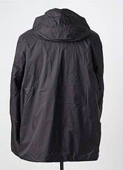 Parka noir RAINS pour homme seconde vue