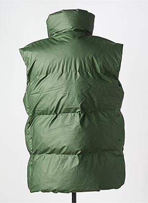 Doudoune col col montant vert RAINS homme