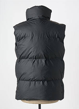 Doudoune col col montant noir RAINS homme