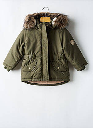 Parka vert NAME IT fille