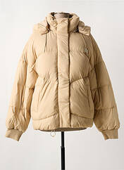 Doudoune beige LEVIS pour femme seconde vue