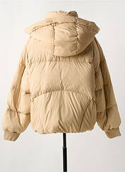 Doudoune beige LEVIS pour femme seconde vue