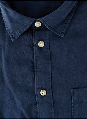 Chemise manches longues bleu SELECTED homme