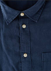 Chemise manches longues bleu SELECTED pour homme seconde vue