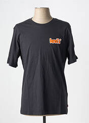T-shirt noir LEVIS pour homme seconde vue