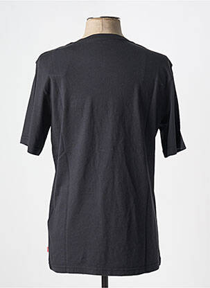 T-shirt col rond noir LEVI'S homme