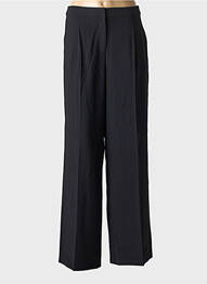 Pantalon droit noir SELECTED femme