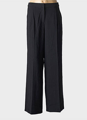 Pantalon droit noir SELECTED pour femme