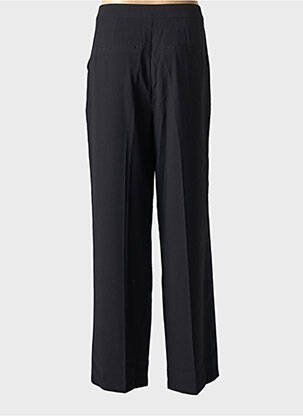 Pantalon droit noir SELECTED femme