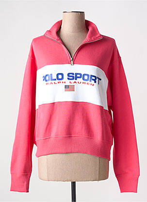 Sweat-shirt rose RALPH LAUREN femme