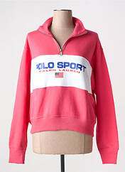 Sweat-shirt rose RALPH LAUREN pour femme seconde vue