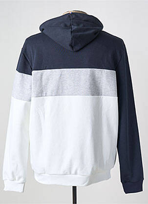 Sweat-shirt à capuche col rond bleu LE COQ SPORTIF homme