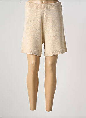 Short beige SELECTED femme