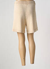 Short beige SELECTED pour femme seconde vue