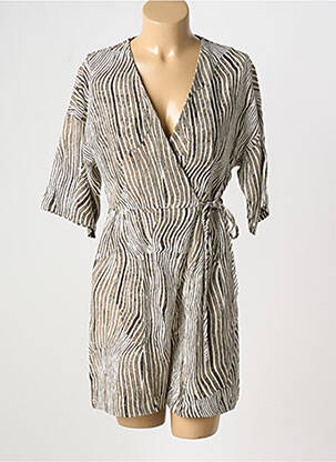 Combishort noir SELECTED pour femme