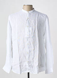Chemise manches longues blanc SELECTED homme