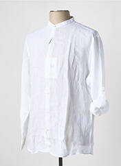 Chemise manches longues blanc SELECTED pour homme seconde vue