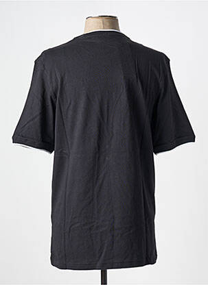 T-shirt col rond noir ADIDAS homme