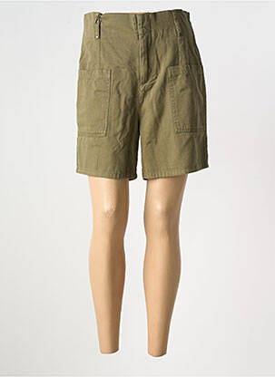 Short vert NOISY MAY femme