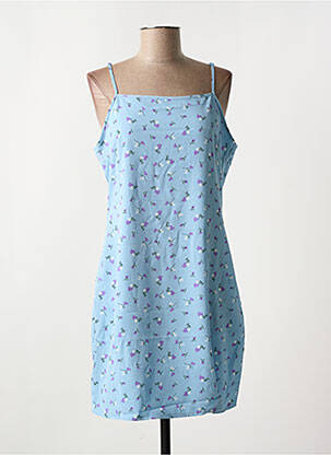 Robe courte bleu NOISY MAY femme