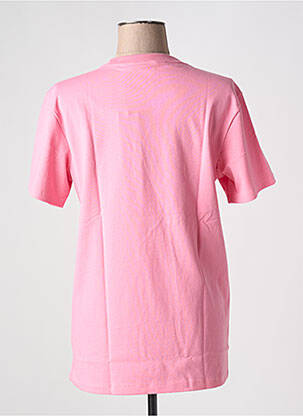 T-shirt col rond rose ADIDAS femme