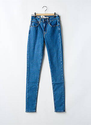 Jeans skinny bleu LEVI'S femme