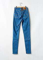 Jeans skinny bleu LEVIS pour femme seconde vue