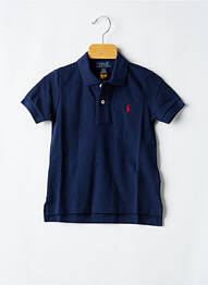 Polo bleu RALPH LAUREN garcon