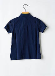 Polo bleu RALPH LAUREN pour garçon seconde vue