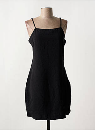 Robe courte noir NOISY MAY femme