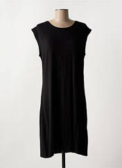 Robe courte noir PIECES pour femme seconde vue