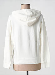 Sweat-shirt à capuche blanc LEVIS pour femme seconde vue
