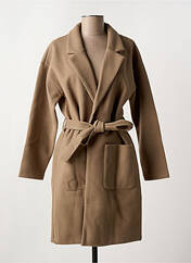 Veste casual gris PIECES pour femme seconde vue