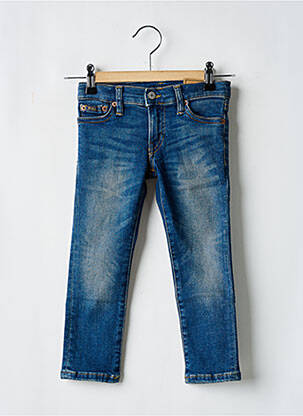 Jeans coupe droite bleu RALPH LAUREN garçon