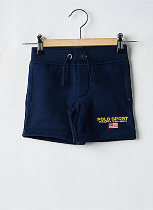 Short bleu RALPH LAUREN pour garçon