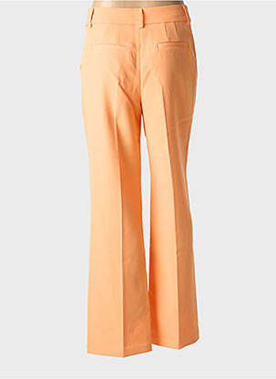 Pantalon droit orange Y.A.S femme