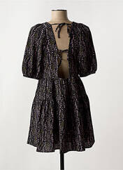 Robe courte noir NOISY MAY pour femme seconde vue